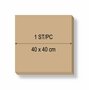 MDF plaat vierkant 40 x 40 cm 3 mm