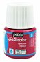 Pebeo setacolor opaque - 81 raspberry 45 ml