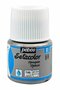 Pebeo setacolor opaque - 91 grey 45 ml