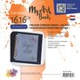 MyArtBook papier vierkant - transparant papier 140g