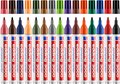 Edding 3000 permanent marker set 15 kleuren