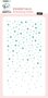 Embossing folder Sprinkling stars - Essentials nr. 12