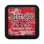 Distress ink pad lumberjack plaid