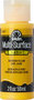 Folkart multi-surface acrylverf 2911 moon yellow 59 ml