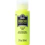 Folkart neon blacklight 2853 yellow 59 ml