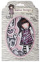 Gorjuss Cling stamp Wild ruby - nr. 346