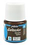 Pebeo setacolor opaque - 88 chocolate 45 ml