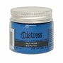 Distress embossing glaze salty ocean