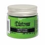 Distress embossing glaze twisted citron