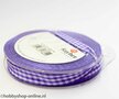 Ruitenlint 9,5 mm violet 10 meter