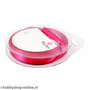 Satijnlint 10 mm fuchsia 10 meter