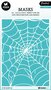 Mask stencil A5 spiderweb - essentials nr. 146