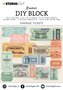 DIY BLOCK mini tickets - Essentials nr. 01