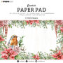 Paper pad 20 x 20 cm 36 vel - Christmas essentials nr. 74