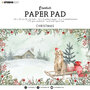 Paper pad 20 x 20 cm 36 vel - Christmas essentials nr. 76