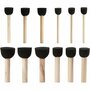 Foam tamponeerstokjes, L: 9-10 cm, d 13+20+25+35 mm, 12 stuk/ 1 doos