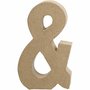 Symbool & MDF - Houten Symbool - DIY Houten Decoratie - Knutselen Met MDF - 19,9 cm Houten Symbool