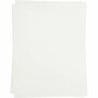 Transfer vellen, transparant, 21,5x28 cm, voor licht textiel, 5 vel/ 1 doos