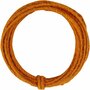 Jute koord, oranje, dikte 2-4 mm, 3 m/ 1 doos