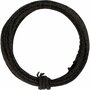 Jute koord, zwart, dikte 2-4 mm, 3 m/ 1 doos