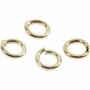 Ringen, verguld, dikte 0,7 mm, 500 stuk/ 1 doos