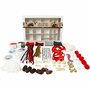 Creatieve box, Traditionele kerst, 1 set