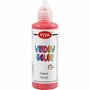 Glasverf - Verf Ramen, Glas, Spiegels - Rood - Viva Decor Window Color - 90ml