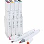 Touch Twin artist marker, diverse kleuren, 12 stuk/ 1 doos