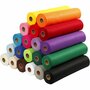 Vilt - Hobbyvilt - Diverse Kleuren - DIY - Hobby & Naai Projecten - Breedte: 45cm - Dikte: 1,5mm - 180-200 gram - 5 mtr - 20 Rollen