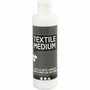 Textiel Medium – Kleurloos Textielmedium – Verf Voor Textiel – DIY Textielverf Maken – Textielverf Fixeer – Kleurloos Verfmedium – Hobbyverf Op Textiel – Textielverf Versteviger – Kleurmedium Voor Sto