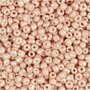 Rocailles, dusty rose, d 3 mm, afm 8/0 , gatgrootte 0,6-1,0 mm, 25 gr/ 1 doos