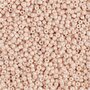 Rocailles, dusty rose, d 1,7 mm, afm 15/0 , gatgrootte 0,5-0,8 mm, 25 gr/ 1 doos