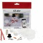 Mini Hobbyset Kabouterdeur, Sneeuwpop, 1 doos