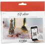 Mini Hobbyset Kabouterdeur, Kerstboom, 1 doos