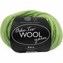 Wolgarens, lime, L: 50 m, 50 gr/ 1 bol