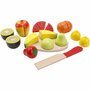 VIGA snijbare fruitset, 9 stuk/ 1 doos