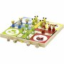 Viga Toys Ludo - Houten Mens-Erger-Je-Niet - Klassiek Spel Voor Gezelschap