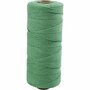 Katoenkoord Lichtgroen - 315 Meter - 1 mm - 85% Katoen/15% Polyester - DIY Knutselproject - Zacht Getwijnd Koord