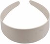 Haarband - DIY Haarbanden - Plastic Haarband - Witte Haarbanden - 48 mm Breed - Set van 20 Stuks