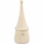 Scandinavische kerstkabouter, H: 8 cm, d 3 cm, 1 stuk