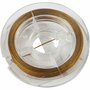 Sieradendraad, goud, dikte 0,38 mm, 10 m/ 1 rol