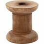 Houten Spoel - 50 mm Hoog - 30+48 mm Diameter - Vintage Houten Spoel voor DIY - 10 Stuks