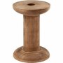 Spoelen - Home deco - Spoelen - Hout - Bruin - Creotime - 10 Stuks