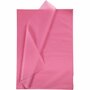 Tissuepapier - Zijdepapier - Roze - Decoratie, Knutselen, DIY, Verpakken - 50x70cm - 14 gram - 25 vellen