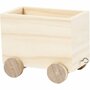 Treinwagon, H: 8 cm, L: 9,5 cm, B: 6,5 cm, 1 stuk