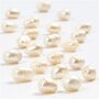 Zoetwaterparels sieraden maken - Parelmoer parels - Zoetwaterparels voor sieraden - Parelmoer kralen - DIY sieradenparels - 4 mm parels - 1 mm gatgrootte - 40 stuks