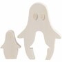 2in1 Figuren, spook, H: 6+11,5 cm, D: 1,2 cm, B: 4+9 cm, 1 set