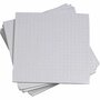 3D Foam Pads – Dubbelzijdig Klevend – Foam Pads Voor 3D Effecten – Kaarten Maken Foam Kussens – Afmeting 5x5 mm – 1 mm Dikte – 10x400 Stuks