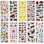 3D Stickers - 7x17cm - 20 vel - 1 doos