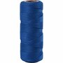 Bamboekoord - Bamboetouw - Blauw - Gedraaid Koord 100% Bamboe - Dikte 1 mm - 65 mtr - 1 Rol